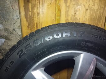 Alu kola 5x130 r17 - 3