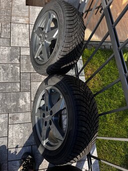 Alu disky šedé Rial Kodiak R16 s Pneu Hankook 205/55 91H - 3