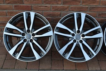 5x112 R19 Hliníkové disky Originál Audi A6 C8 - 3