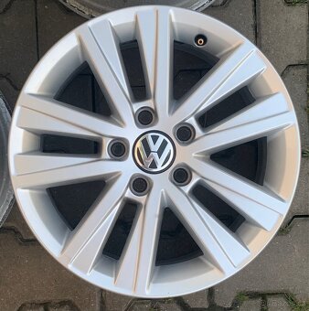 Alu disky Vw, 5x112, R16, ET50 - 3