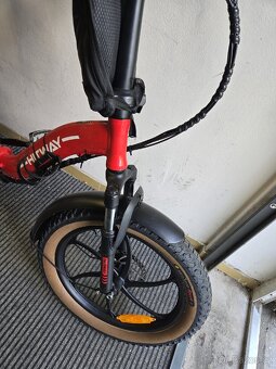 Skládací elektrokolo Hitway BK6 - 3