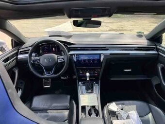 VW Arteon R TSI 235kw DSG 4x4,panorama,tažné,360°kamery - 3