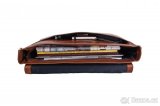 Leonhard Heyden Cambridge Messenger Bag 15″ Cognac 9052552 - 3