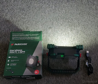 Aku pracovní LED reflektor PAAL 6000 D1 - 3