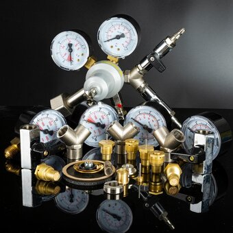 Sada náhradních dílů pro redukční ventil Micro Matic pivo - 3
