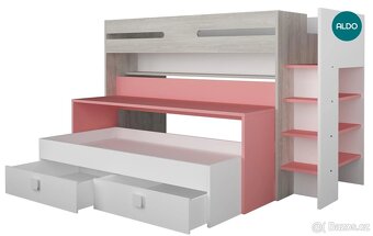 Patrová postel Aldo - 3