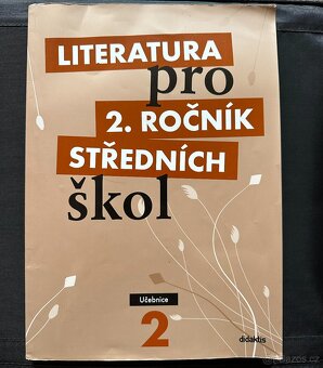 Učebnice, prac. sešity aj. - 3
