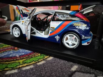 Ford Focus wrc 1:18 rally rarita Colin McRae - 3