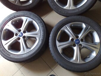 alu kola 5x108 r17 original ford 225/50/17 čidla tpms - 3