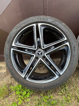 Mercedes originál ALU kola 19” - 3