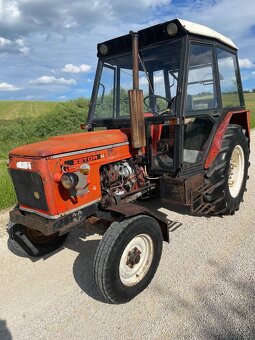 Predám traktor ZETOR 6011 - 3