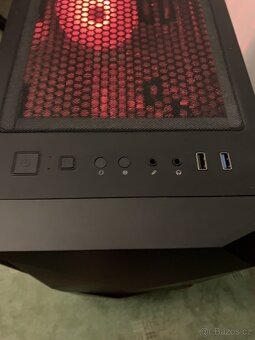 Herní počítač RX 6600, Ryzen 5500, 16Gb RAM, SSD 500Gb - 3