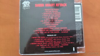Queen-Sheer heart attack - 3