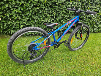 Malé 24" horské hliníkové kolo SUP, rám 11" od 120 cm - 3