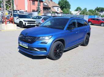Škoda Kodiaq 2.0Bi-TDI 176kW RS 4x4 AUTOMAT TAŽNÉ 7MÍST - 3