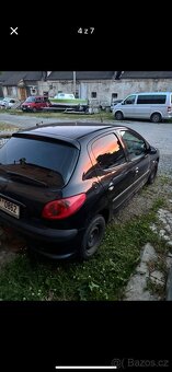 Peugeot 206, 1.4 benzin, Nová STK - 3