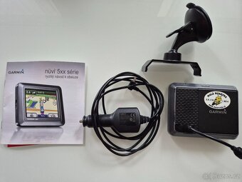 navigace Garmin NUVI 550 - 3