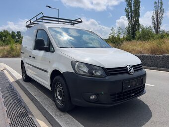 Volkswagen Caddy 1.6 TDI 55kW KLIMA VESTAVBA ZAHRADKA - 3