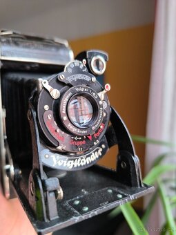 Vintage fotoaparát Voigtländer Bessa - 3