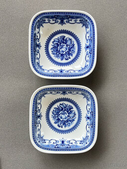 Hutschenreuther 2x čtvercová miska 21x21 cm - 3