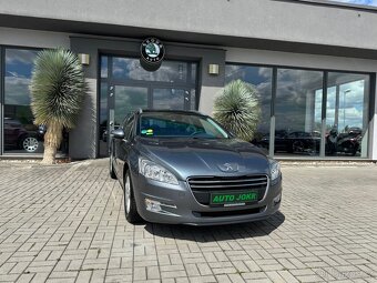 Peugeot 508 2,0 HDI 120kW SW PANORAMA ALU 1.MAJITEL - 3