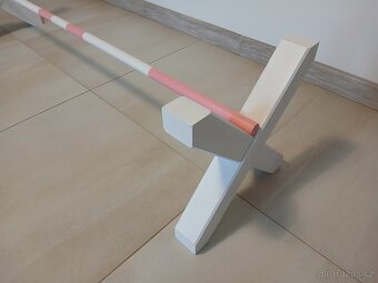 Kavaletový křížek - hobby horse, agillity - 3