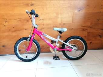 Pěkné dívčí kolo 16" Specialized Hotrock - 3