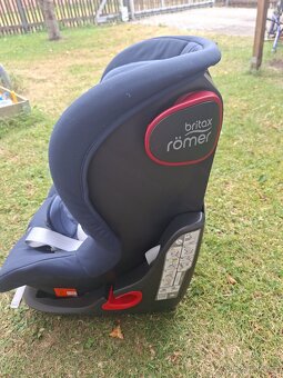 Autosedačka Britax Römer King II 9-18kg - 3