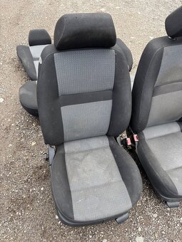 VW GOLF 4 Sedačky - 3