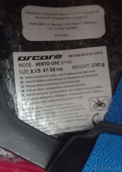 Dětská cyklistická přilba Arcore - 3