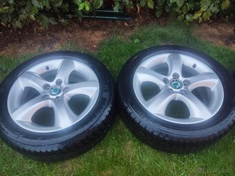 5x100 R15, zimní pneu 6-8mm - 3
