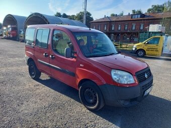 Fiat Doblo Cargo Combi 1.4 , 2007 - 3