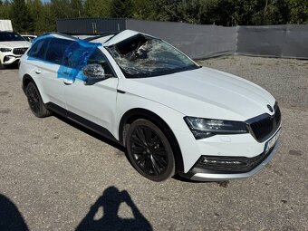 Náhradní díly Škoda Superb III SCOUT 2.0 TDI 147kw 4x4 72tkm - 3