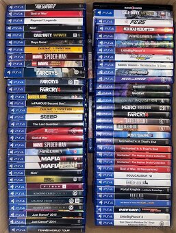 Hry na konzole ps4 a ps5 , playstation 4 - 3