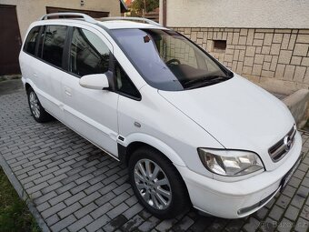 Opel Zafira 2,0Dti - 3