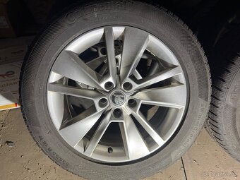 Škoda Kodiaq 18" Originální alu kola - 3