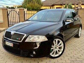 Škoda Octavia Sedan RS II-2.0TFSi 147Kw 200Ps... +Navi,Xenon - 3