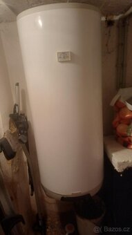 Prodám komplet plynová kamna,bojler a termostat - 3