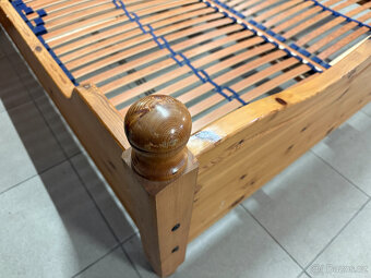 Dánská borovicová ložnice - komplet masív - 3