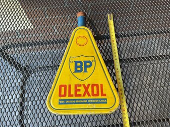 Plechovka od oleje BP - 3