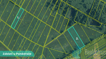 Trvalý travní porost 8390 m² – Záblatí u Ponědraže (LV 358) - 3