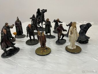 Kovové postavičky z filmu pán prstenu - 3