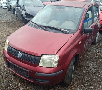 ND z Fiat Panda 1108.cm3 40.kw benzín r.v.2007 (K26) - 3