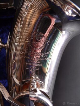 Altsaxofon Selmer Mark VI Serial 102791 - 3