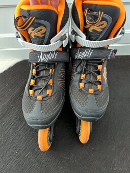Dámské inline brusle K2 Alexis 80, kolečkové brusle Vel.42,5 - 3