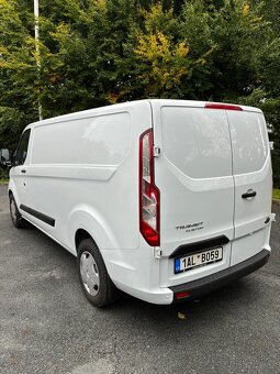 Ford Transit Custom 2.0 TDCi (96 kW) N1 – skvělý stav - 3