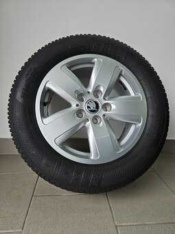 Alu kola 5x112 Zimní 215/60/16 - Top - 3