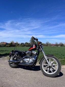 Sportster 883 hugger - 3