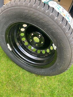 Nová rezerva Škoda Octavia 195/65/15 - 3