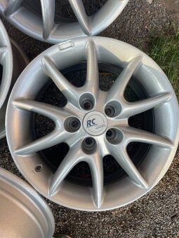 15" ALU kola – 5x100 R15 SUBARU (ŠKODA, AUDI, VW) - 3